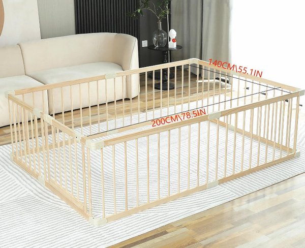 CORRAL MODULAR DE MADERA | 140x200 CM