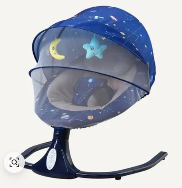 COLUMPIO / MECEDORA ELÉCTRICA INTELIGENTE (Diseño Espacial)