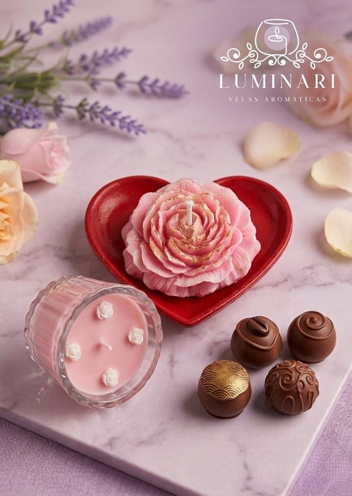 Set Luminari (Día de las madres)