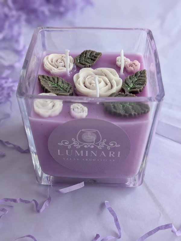 Velas Decorativas-Aromáticas