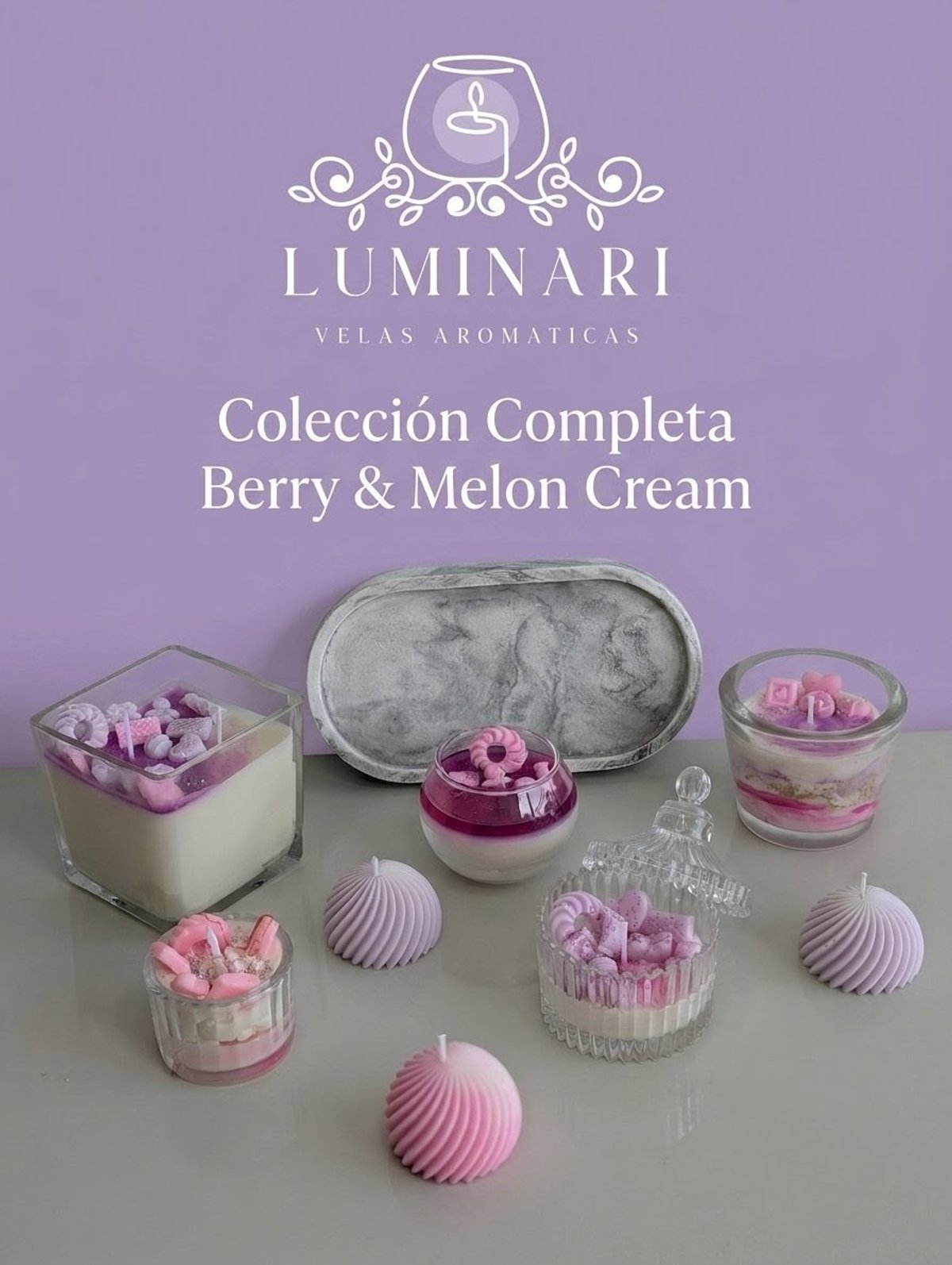 Berry & Melon Cream - 8