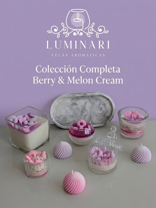 Berry & Melon Cream