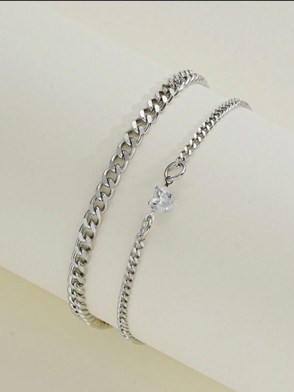 Pulseras en parejas 