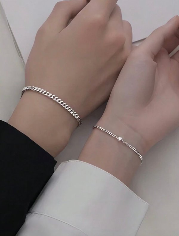 Pulseras en parejas 
