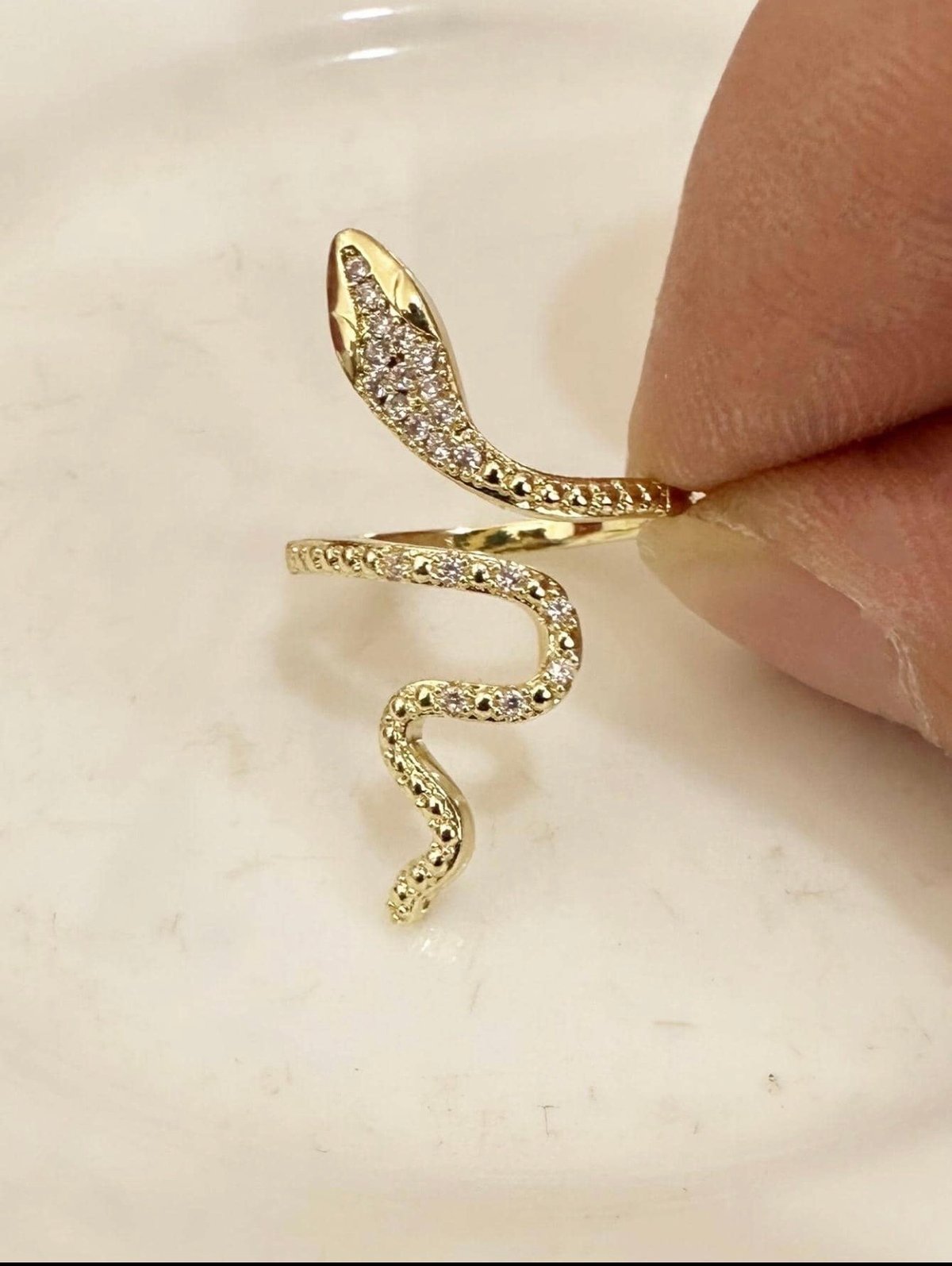 Anillo serpiente  - 2
