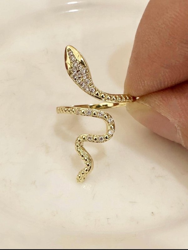 Anillo serpiente 