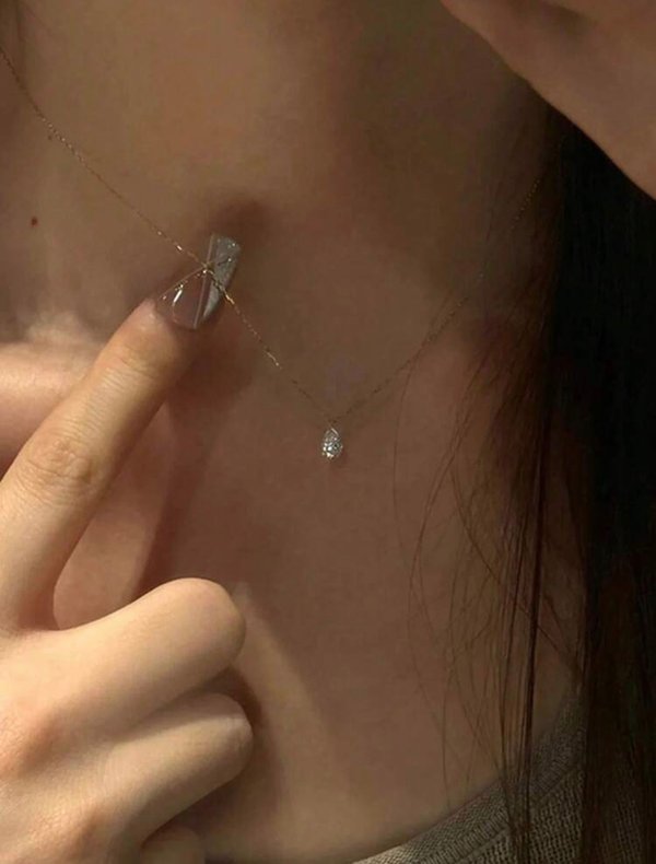 Collar Gota de agua 