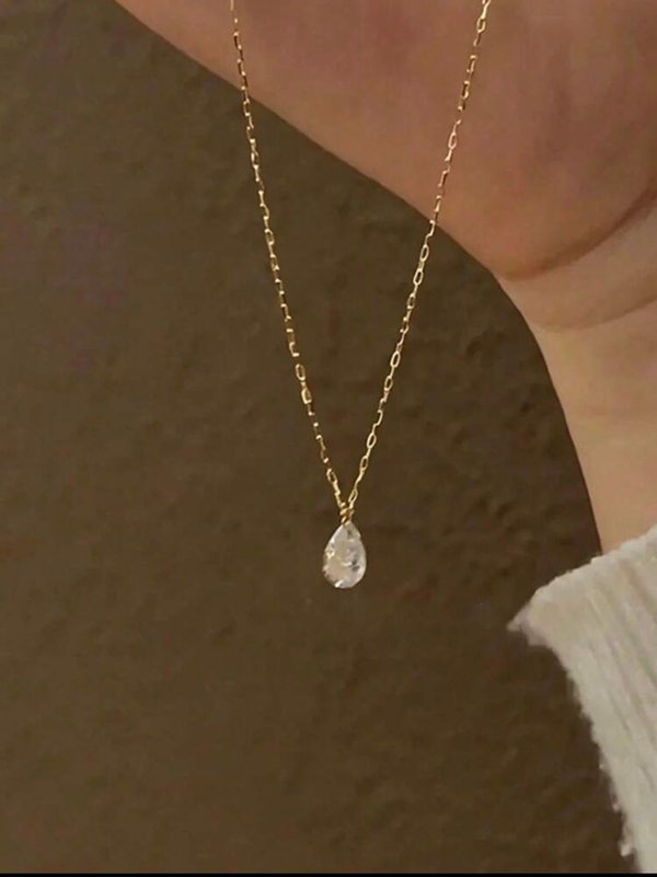 Collar Gota de agua 