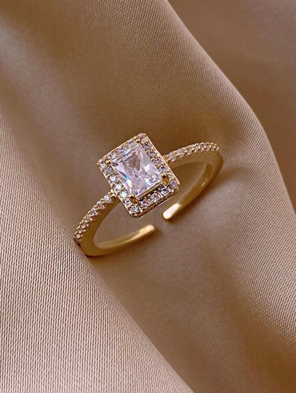 Anillo cuadrado - 3