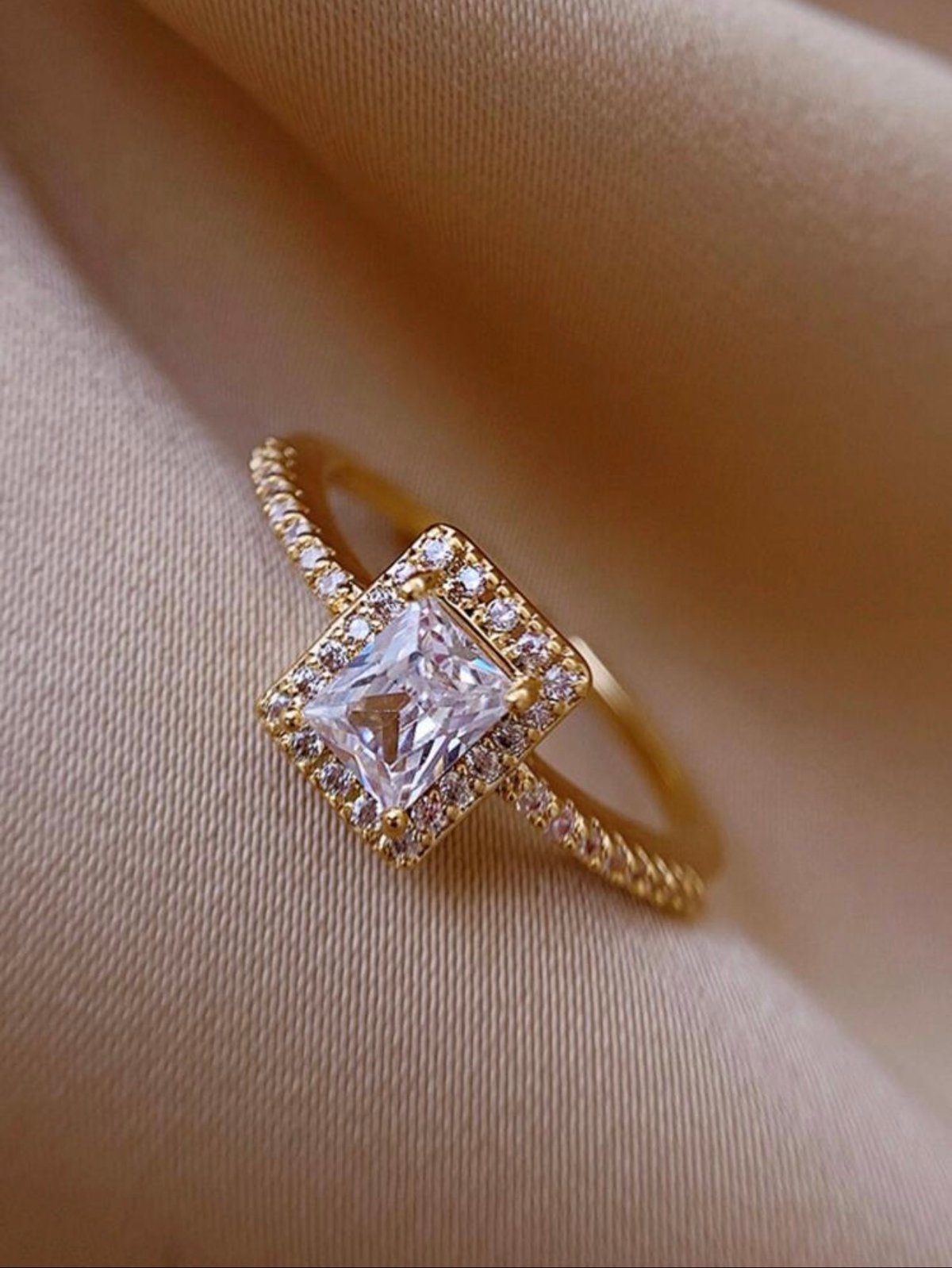 Anillo cuadrado - 2