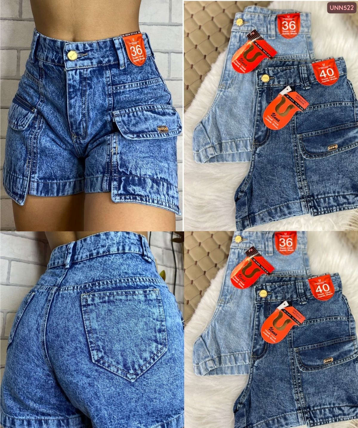 Short de jeans 