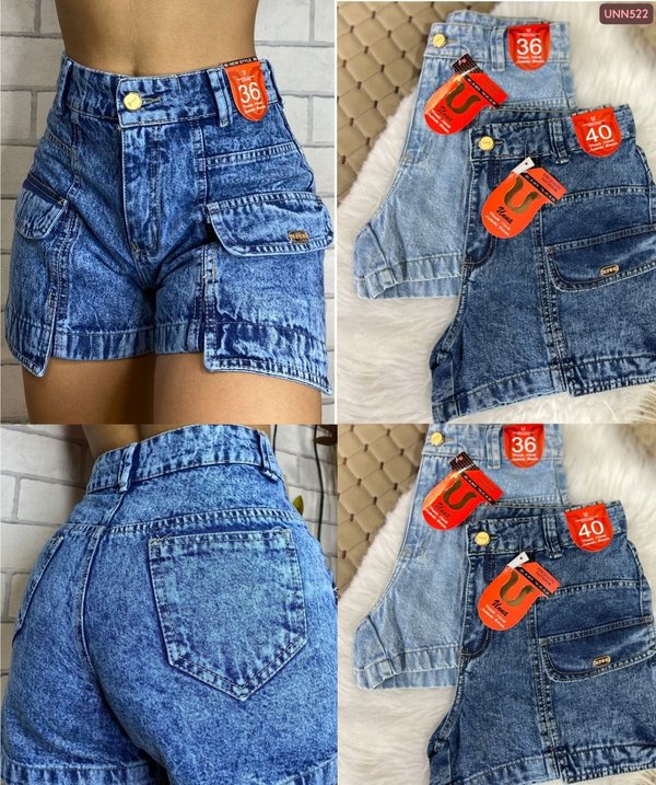 Short de jeans 