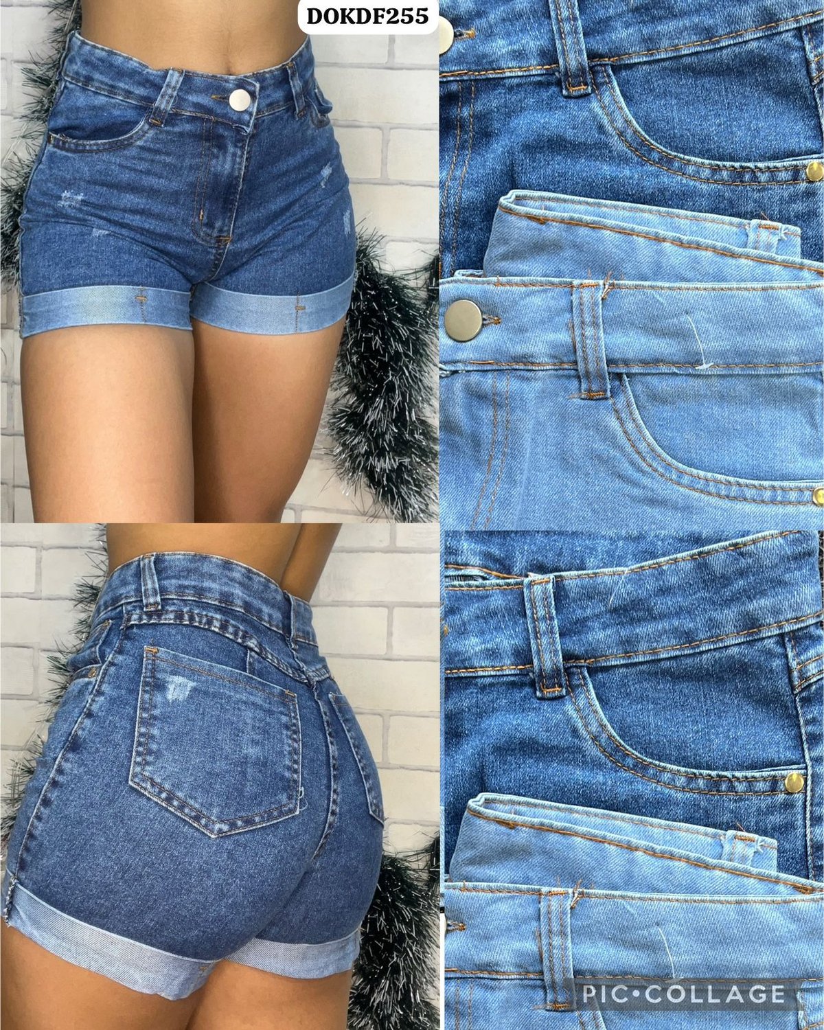 Short de jeans  - 2