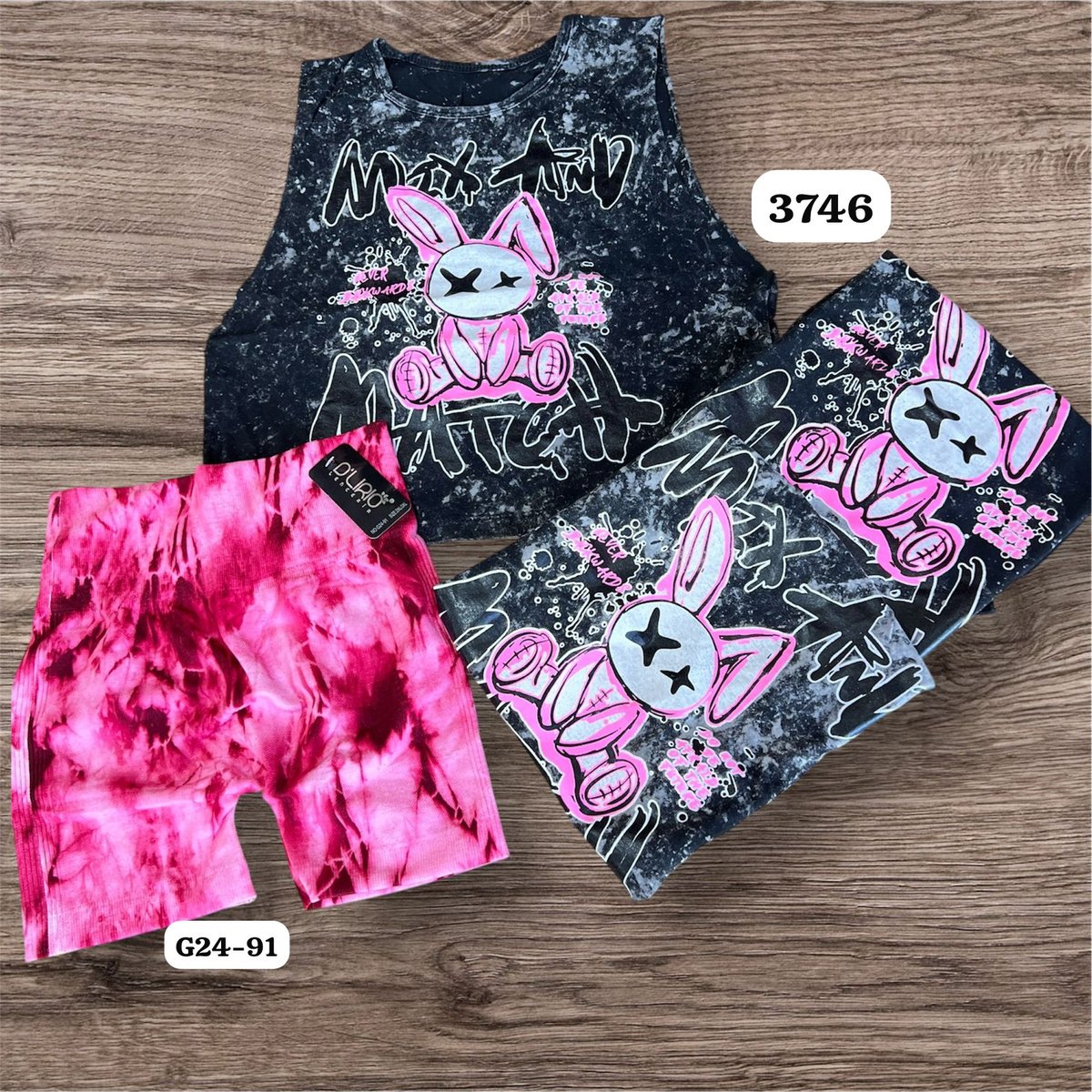 Conjunto deportivo  - 2