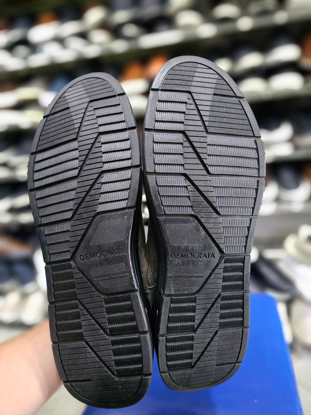 Zapatenis demócrata 44BR - 3