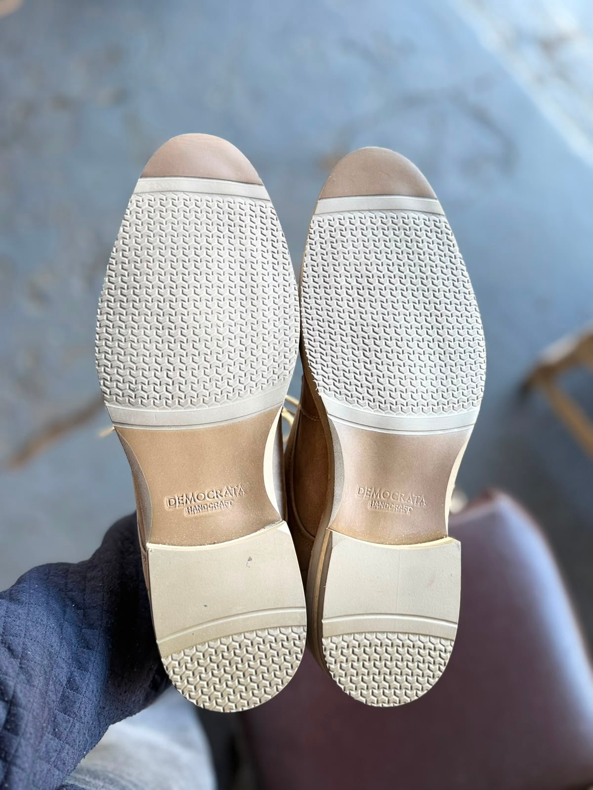 ZAPATO DE VESTIR DEMOCRATA 40BR - 3