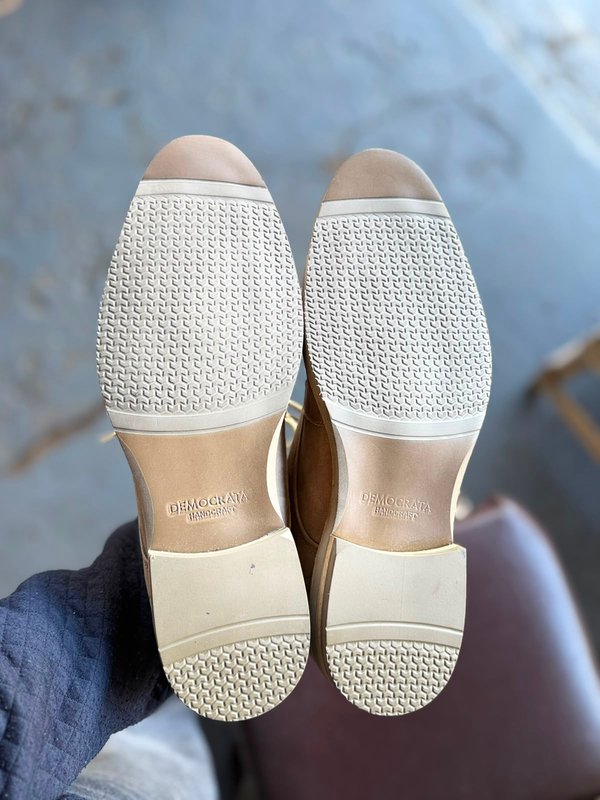 ZAPATO DE VESTIR DEMOCRATA 40BR