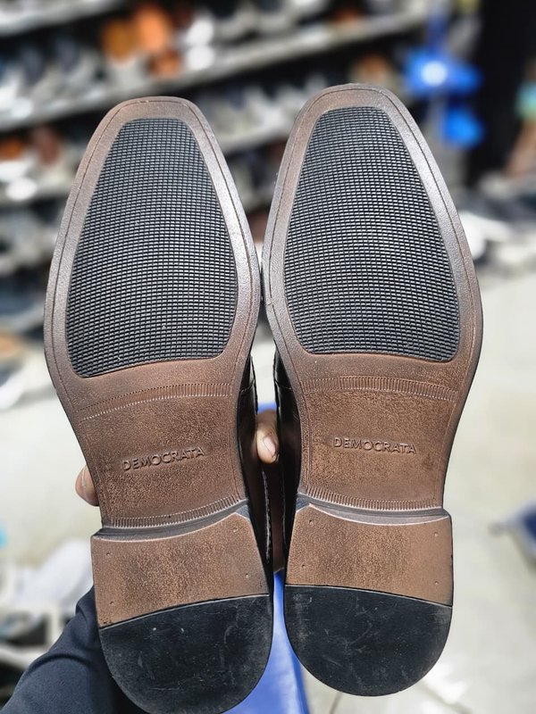 ZAPATO DE VESTIR DEMOCRATA 37BR