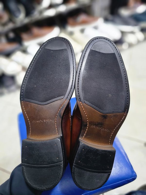 ZAPATO DE VESTIR DEMOCRATA 37BR