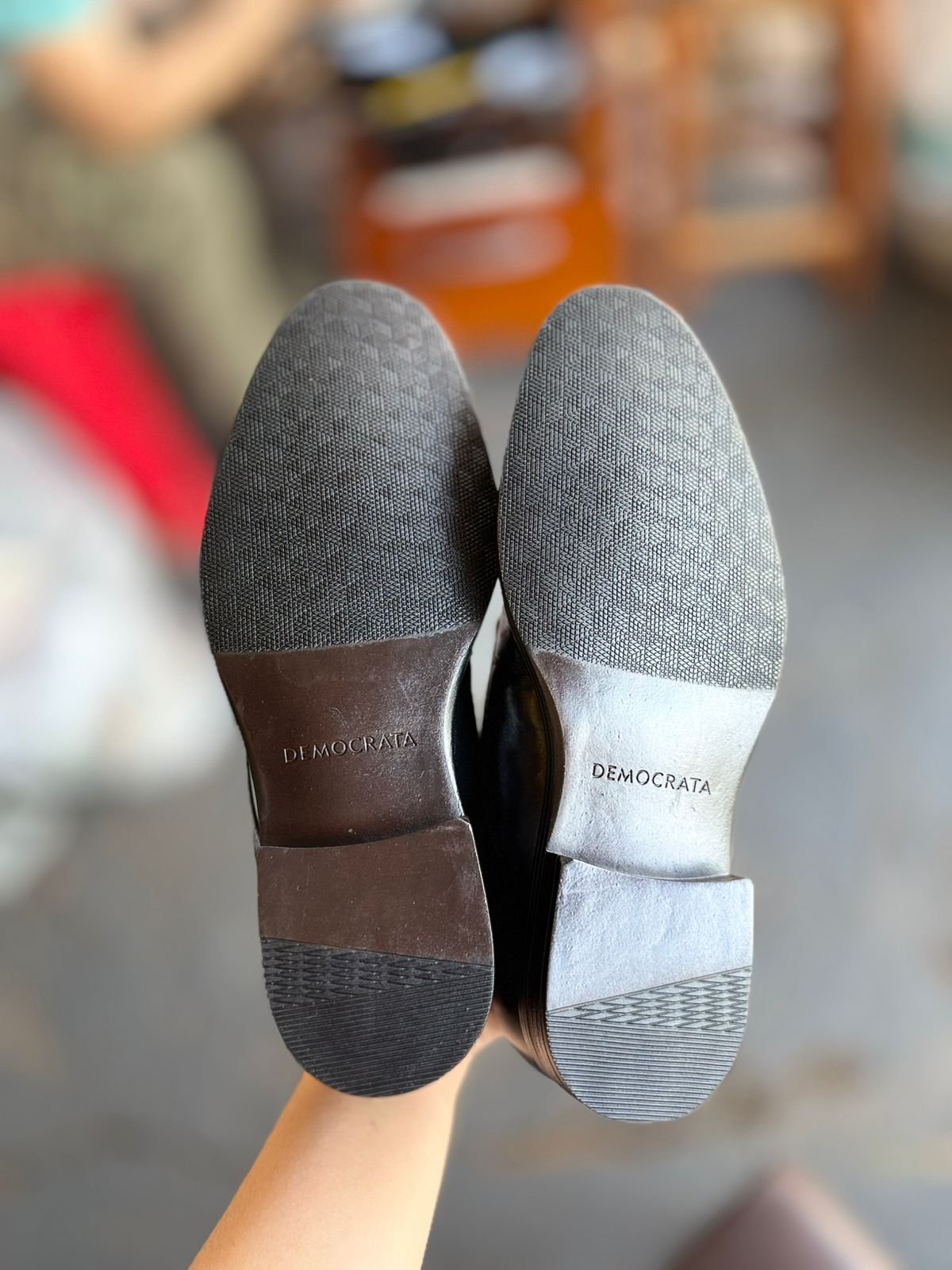ZAPATO DE VESTIR DEMOCRATA 38BR - 2