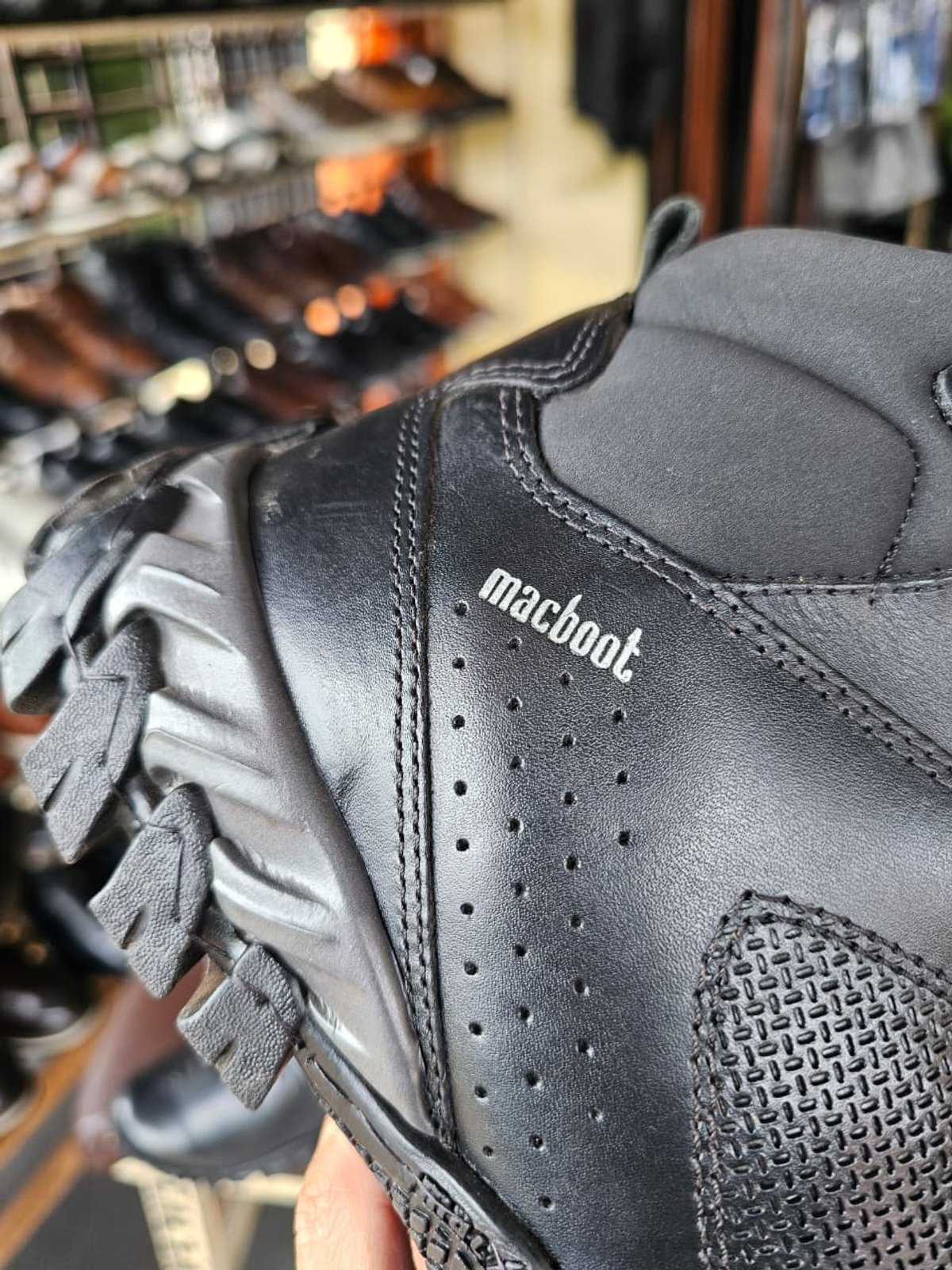 BOTA MACBOOT PARA MOTO 37/38/39/40/41/42/43/44BR - 2