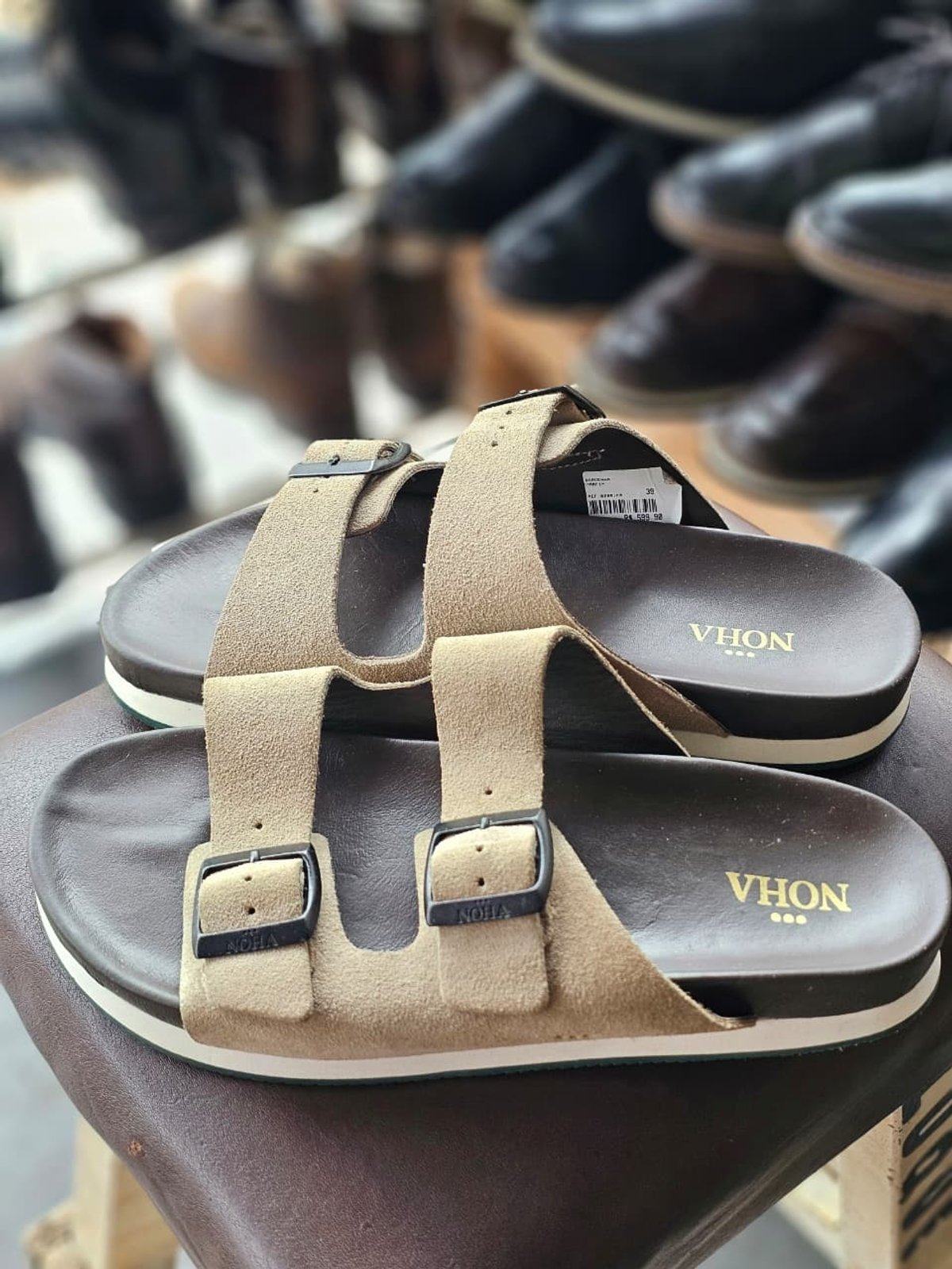 ZAPATILLAS NOHA 37/39BR - 2