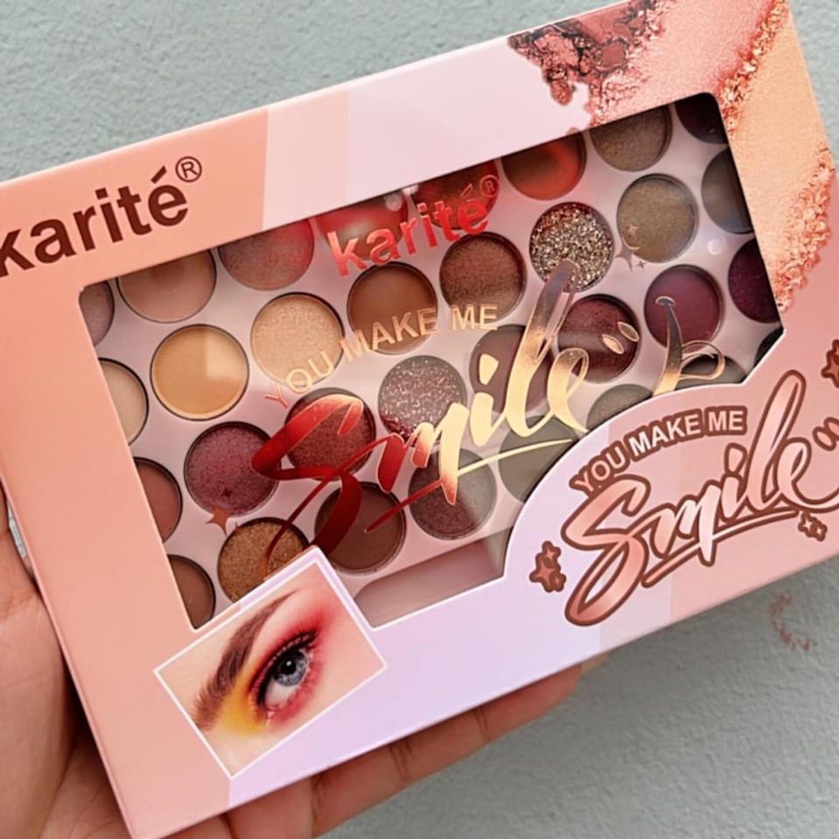 Paleta de sombras 36 colores  - 2