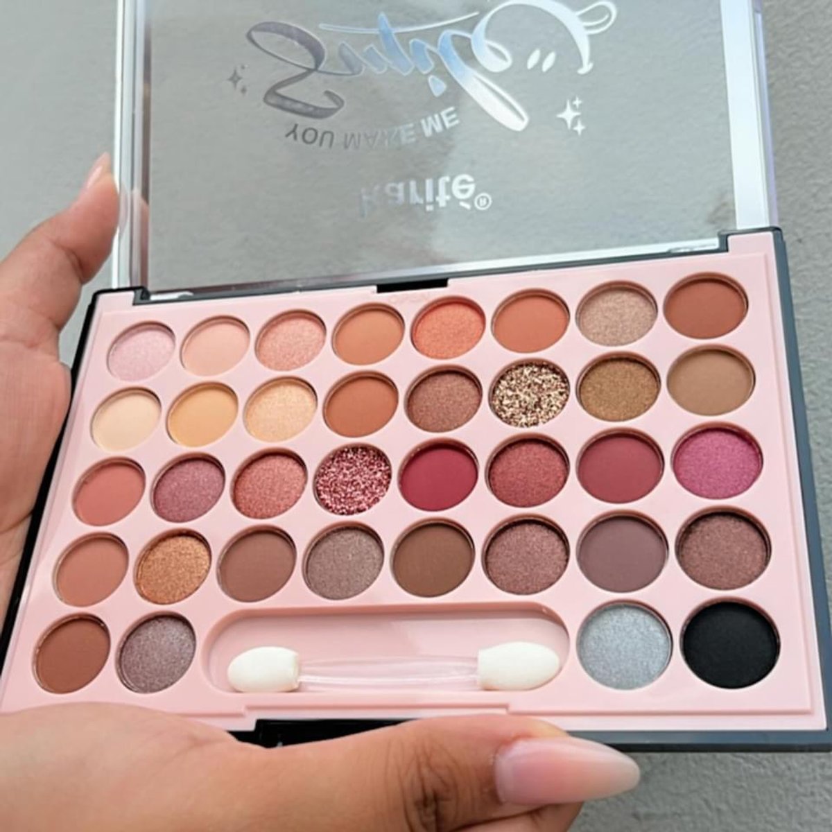 Paleta de sombras 36 colores 