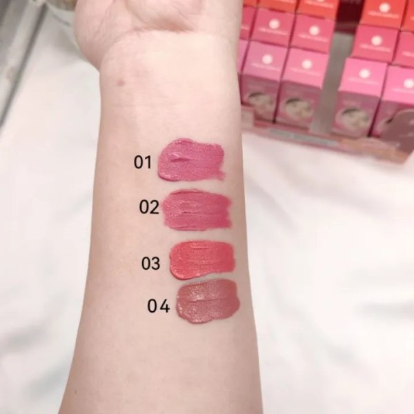 KISS BEAUTY blush liquido 