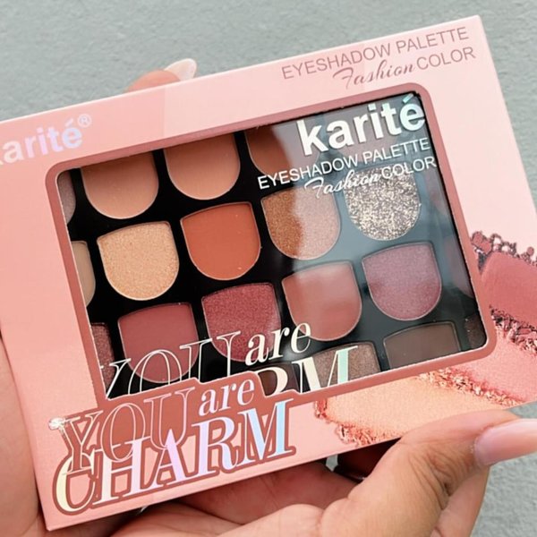 Sombra de ojos 24 colores karité