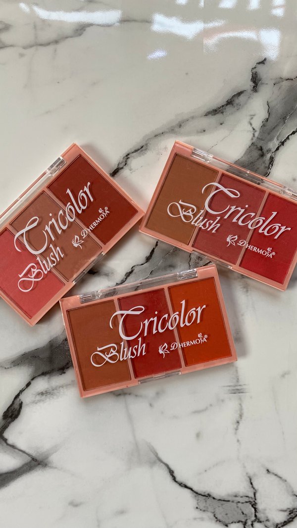 Blush tres colores