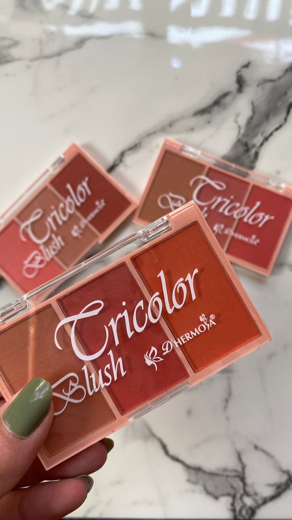 Blush tres colores