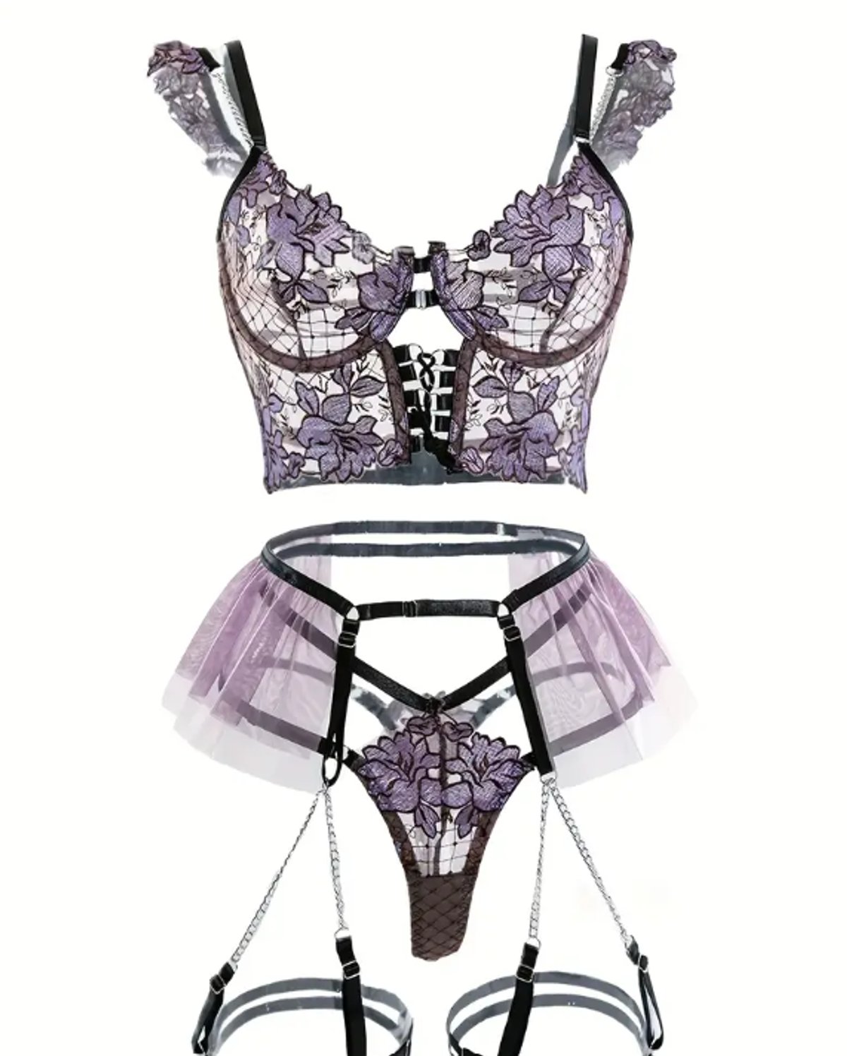 Conjunto Princes Violet - 2