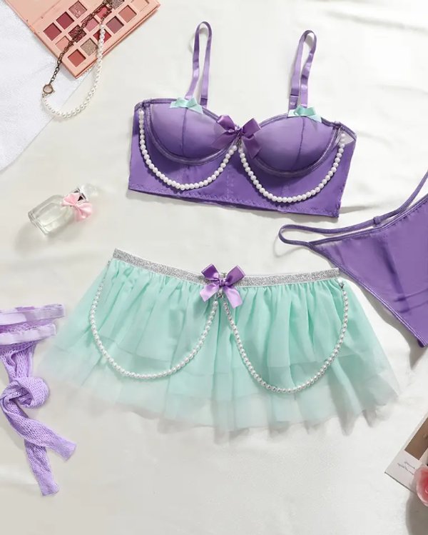Conjunto Princess Ariel