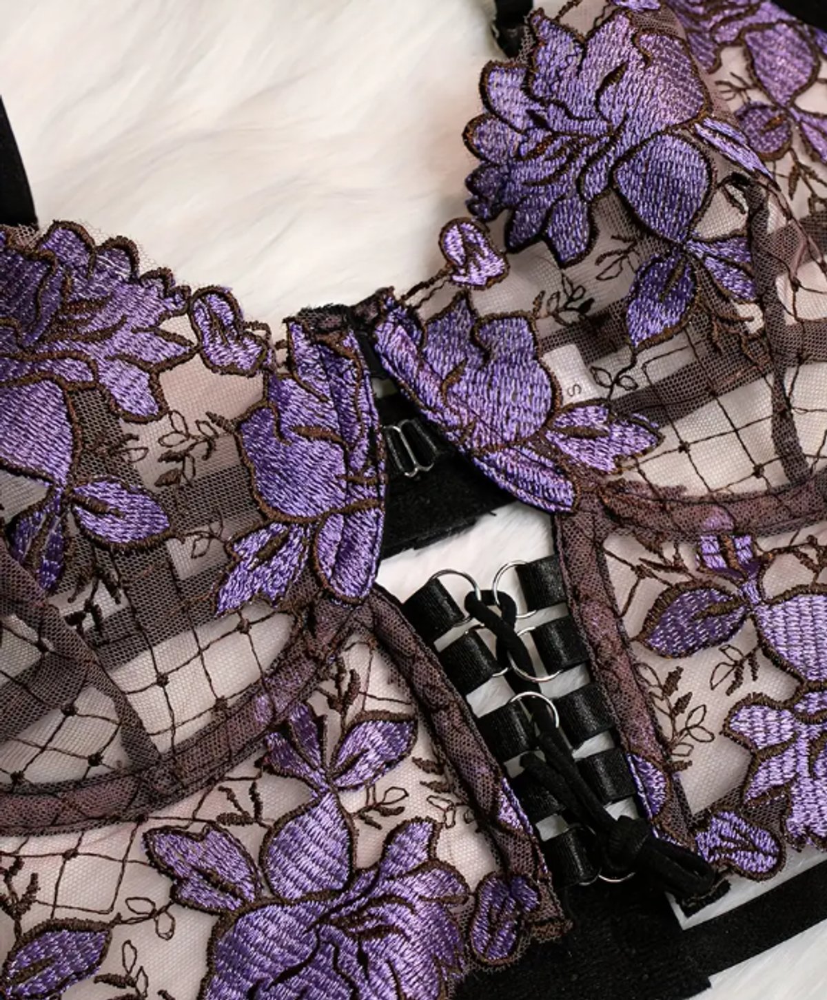 Conjunto Princes Violet