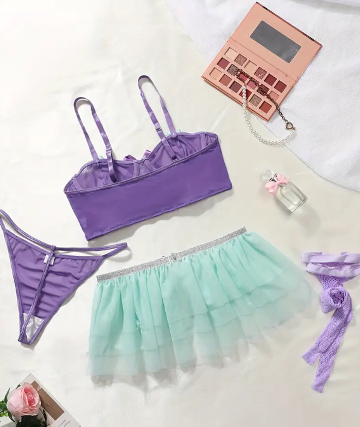 Conjunto Princess Ariel - 2