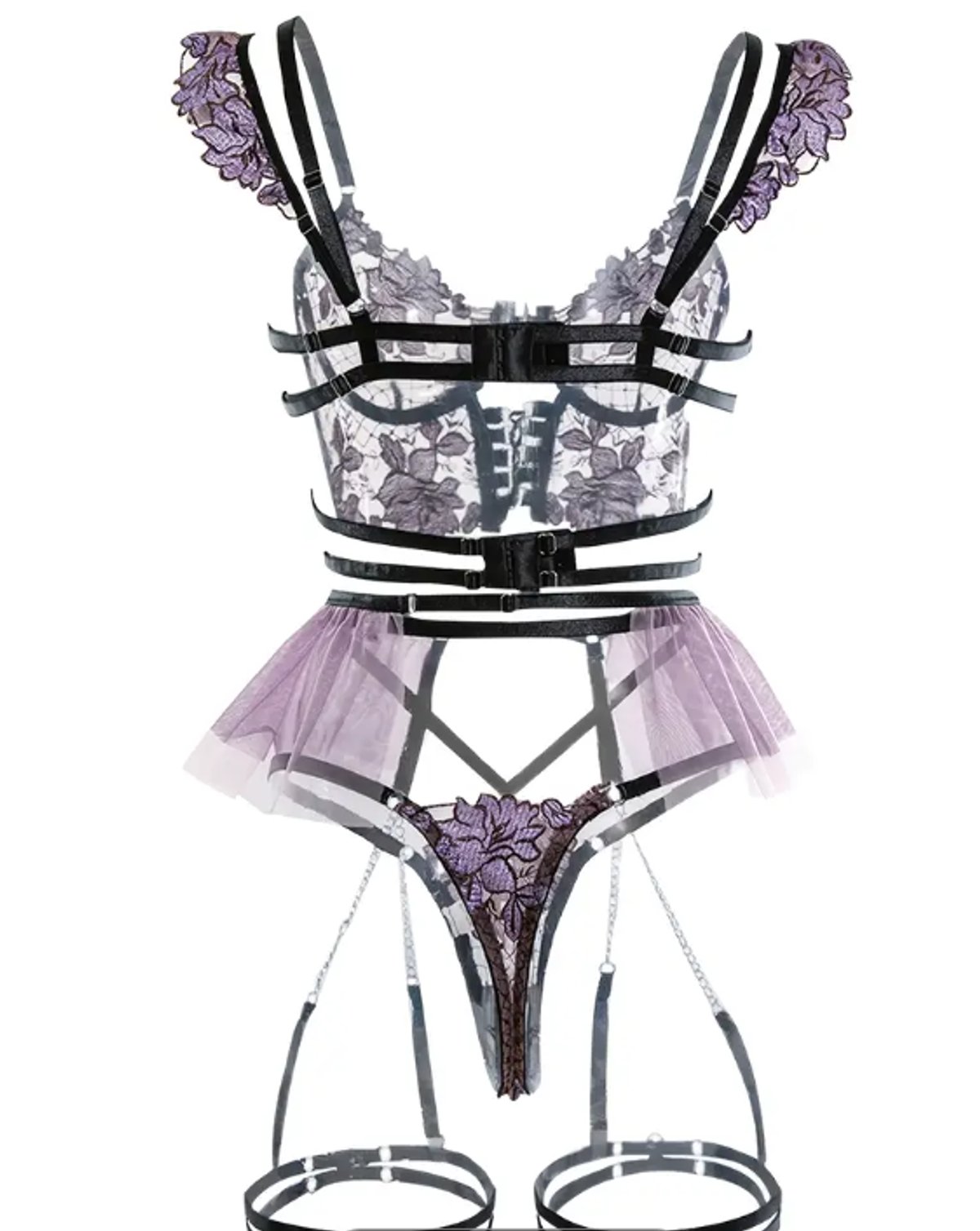 Conjunto Princes Violet - 3