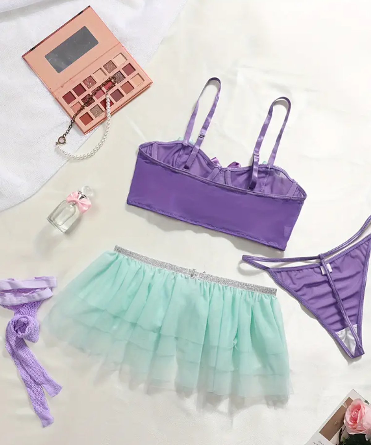 Conjunto Princess Ariel - 3