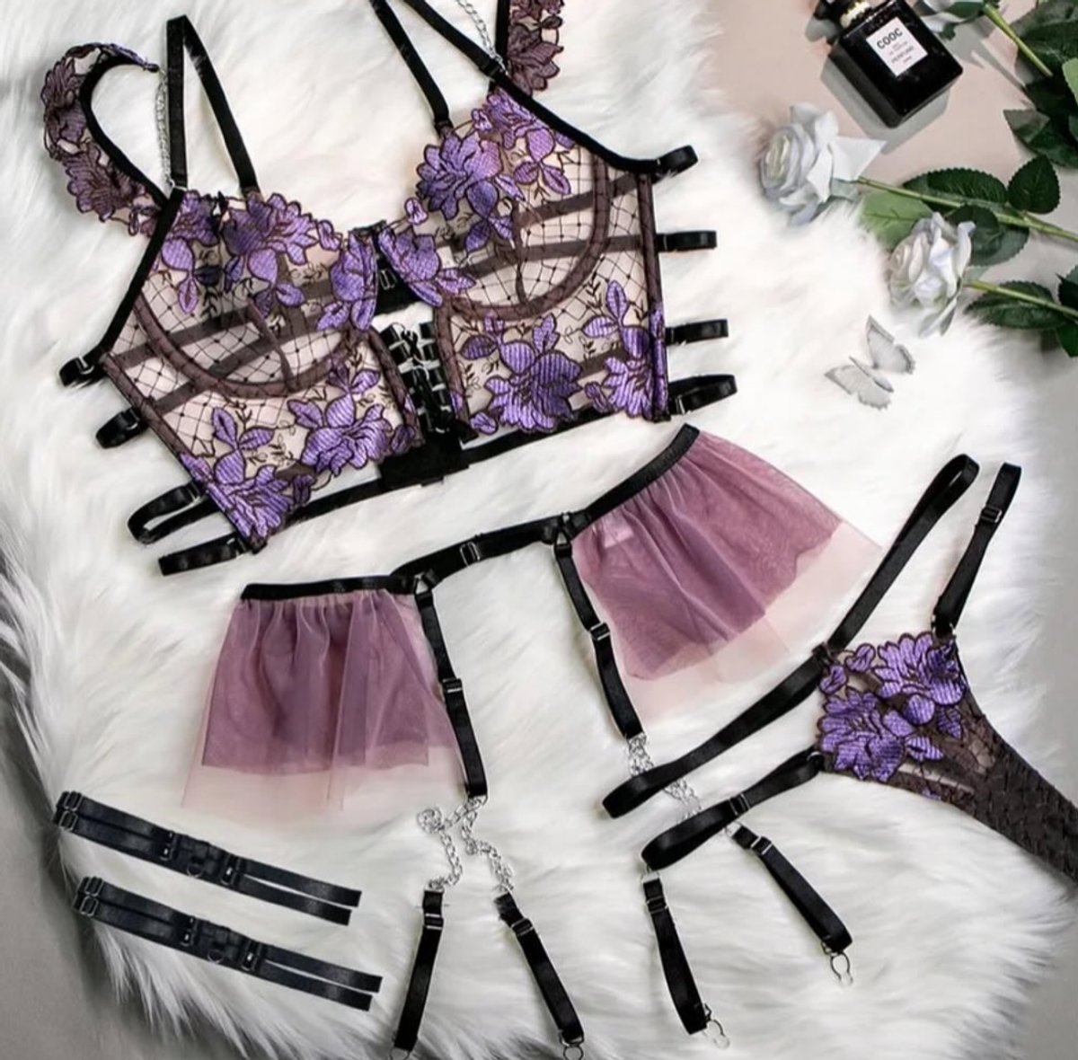Conjunto Princes Violet - 4