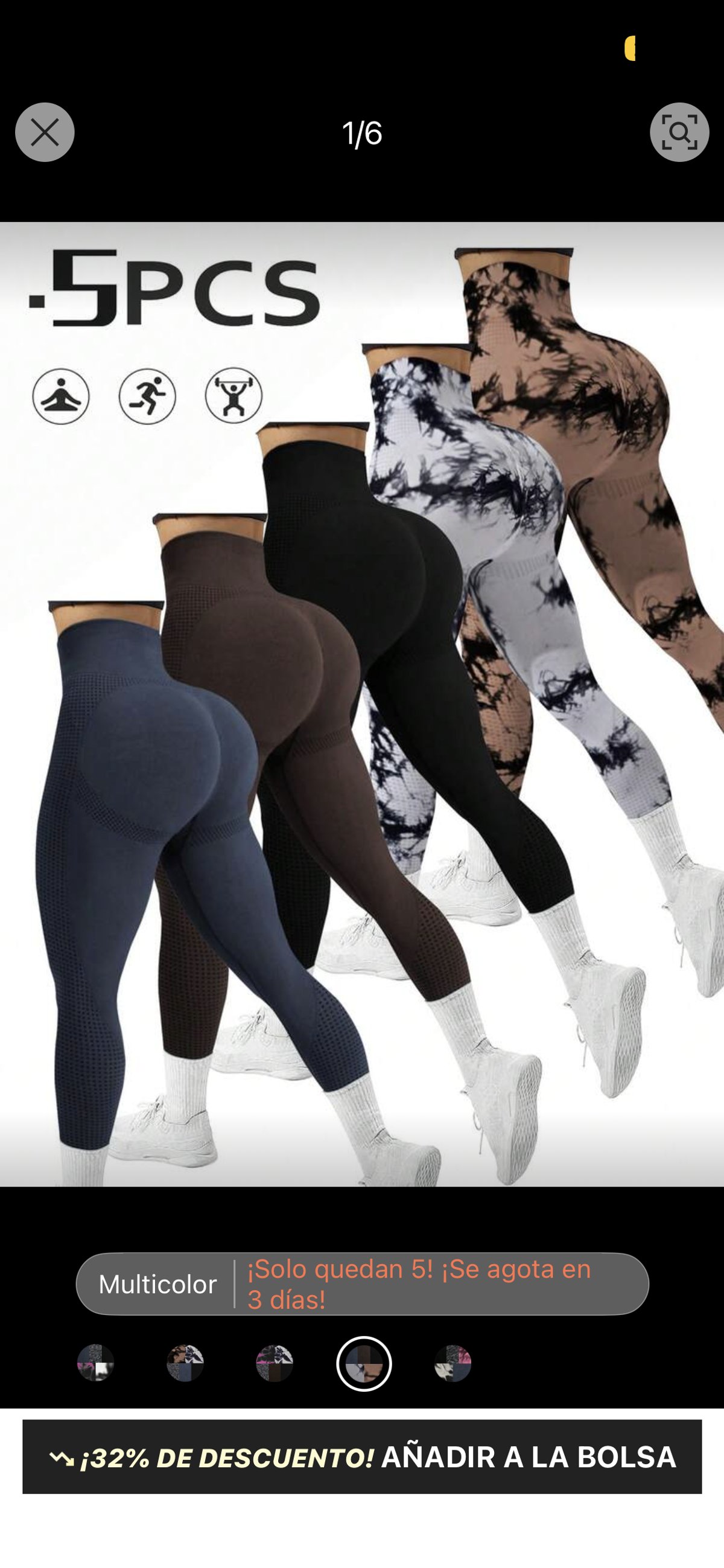 Calzas Shein Original 