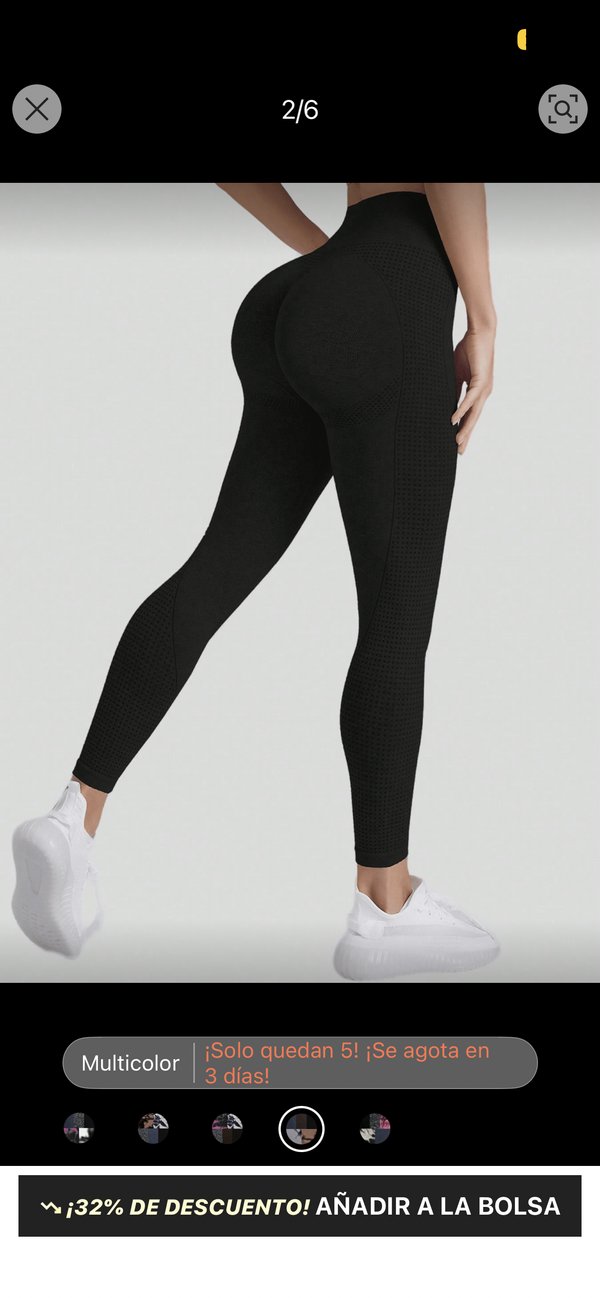 Calzas Shein Original 