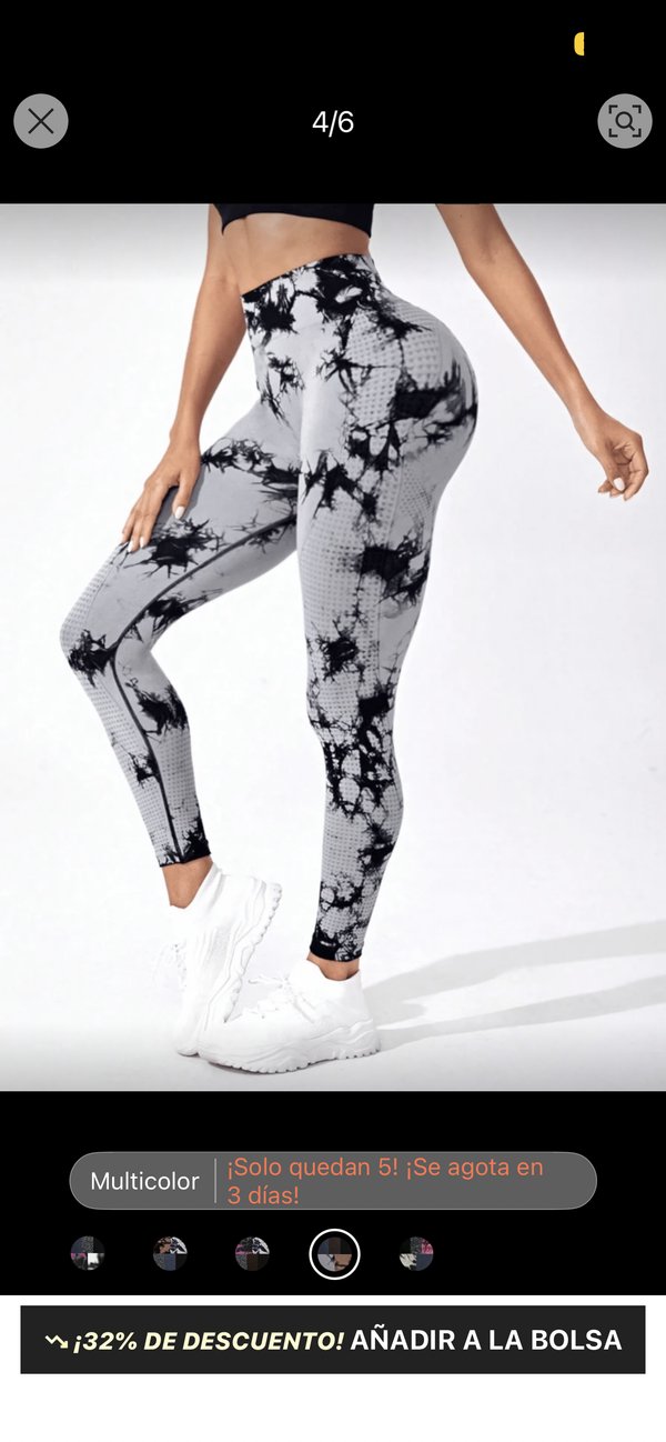 Calzas Shein Original 