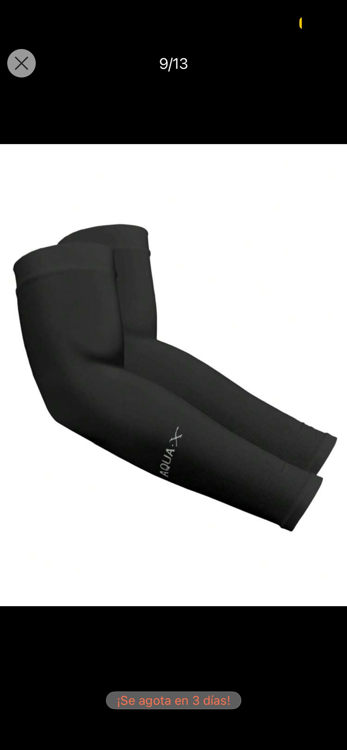 Mangas para protección solar  - 2