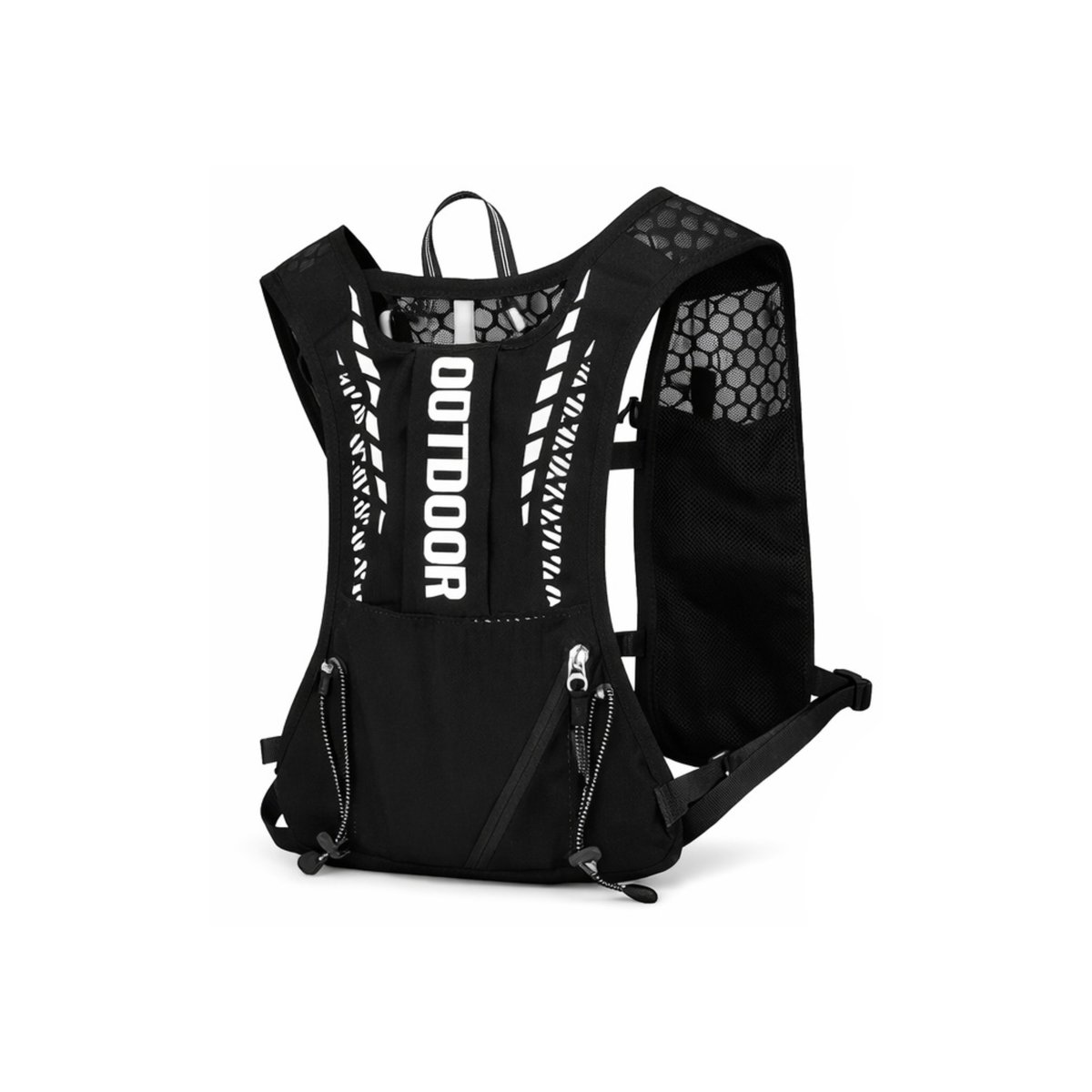 MOCHILA OUTDOOR - 7 LITROS - NEGRO