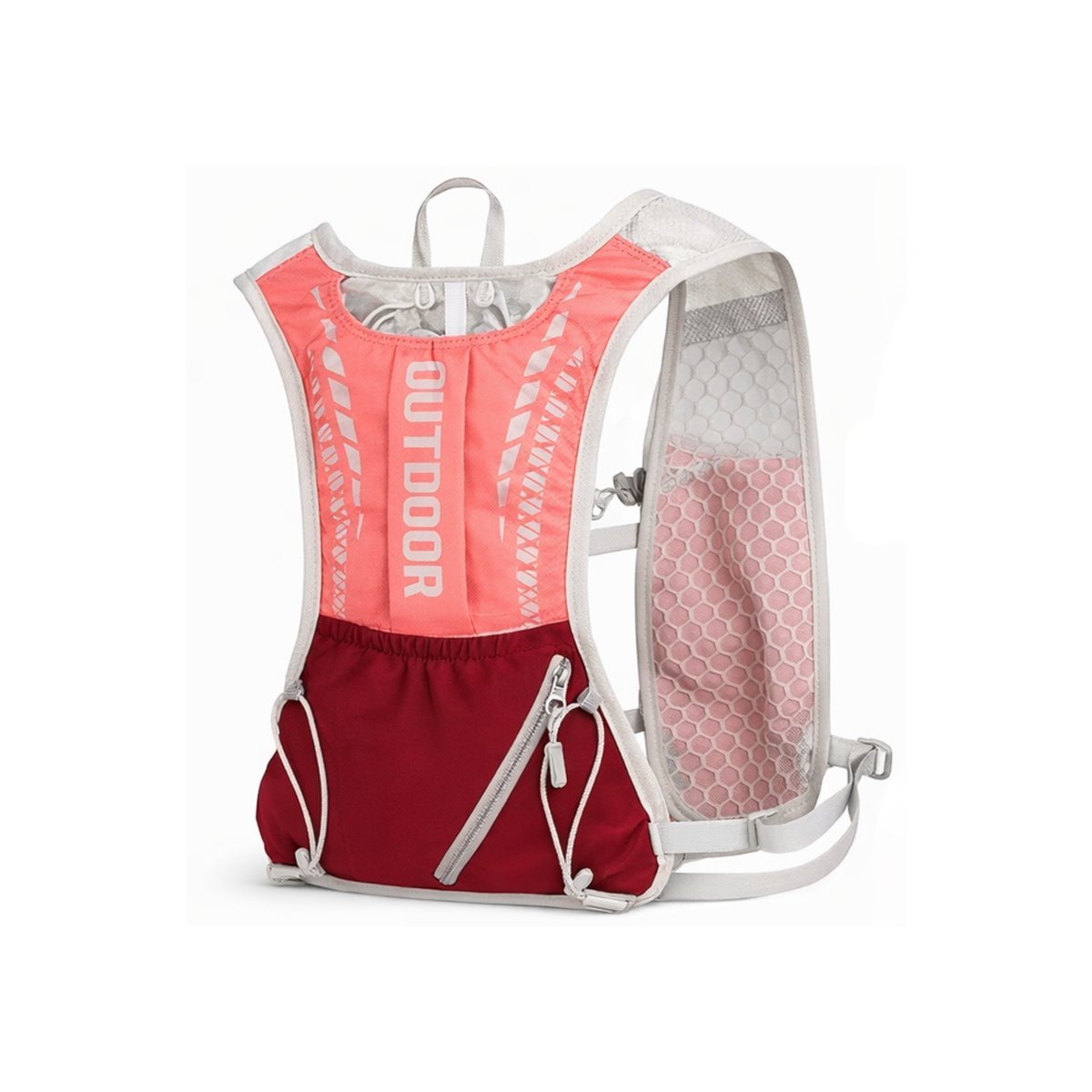 MOCHILA OUTDOOR - 7 LITROS - ROSA