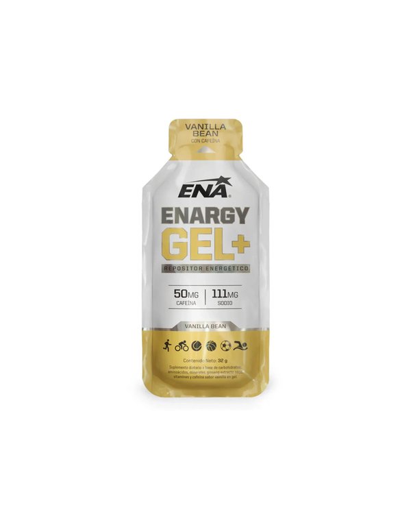 ENARGY GEL+ CON CAFEÍNA (VAINILLA)