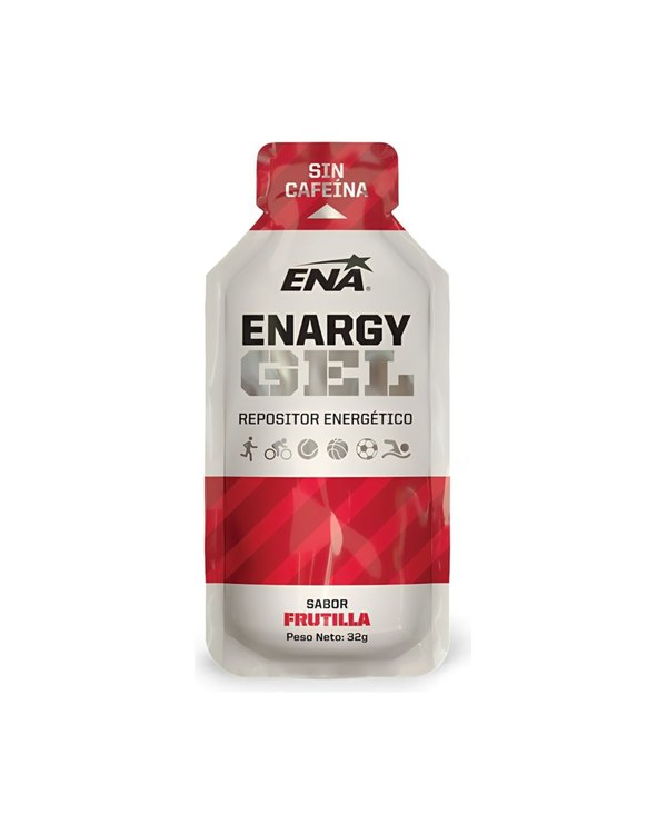 ENARGY GEL+ SIN CAFEÍNA ( FRUTILLA )