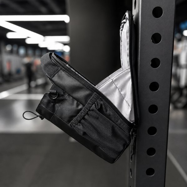 BOLSO CON IMÁN 