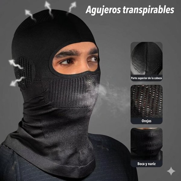 Pasamontañas Técnico Ultra-Transpirable