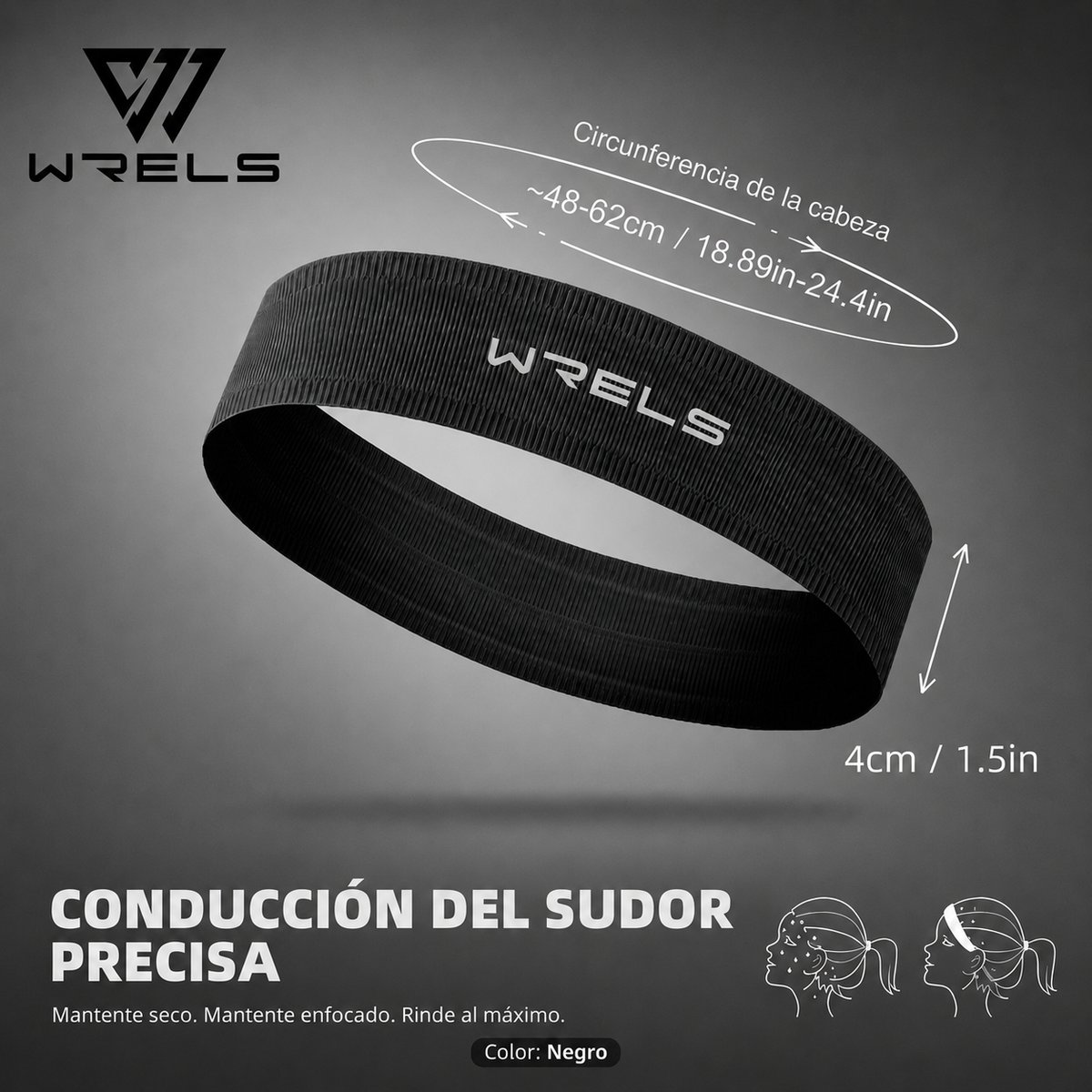 HEADBAND PERFORMANCE 1 - WRELS